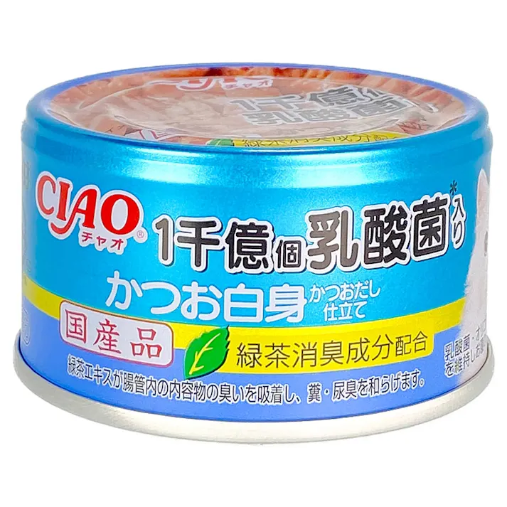 CIAO乳酸菌1千億個かつおかつおだし