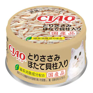 CIAO とりささみ ほたて貝柱入り 85g