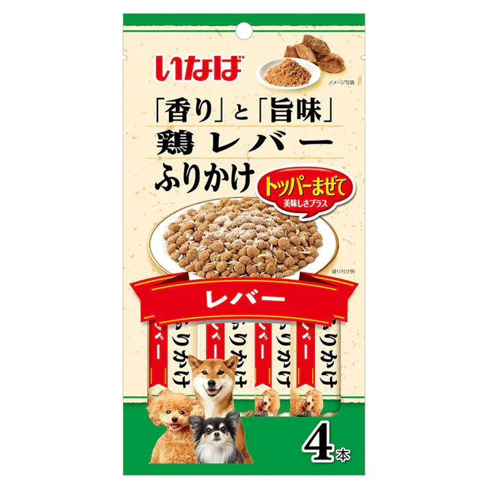 いなば レバーふりかけ レバー 4本