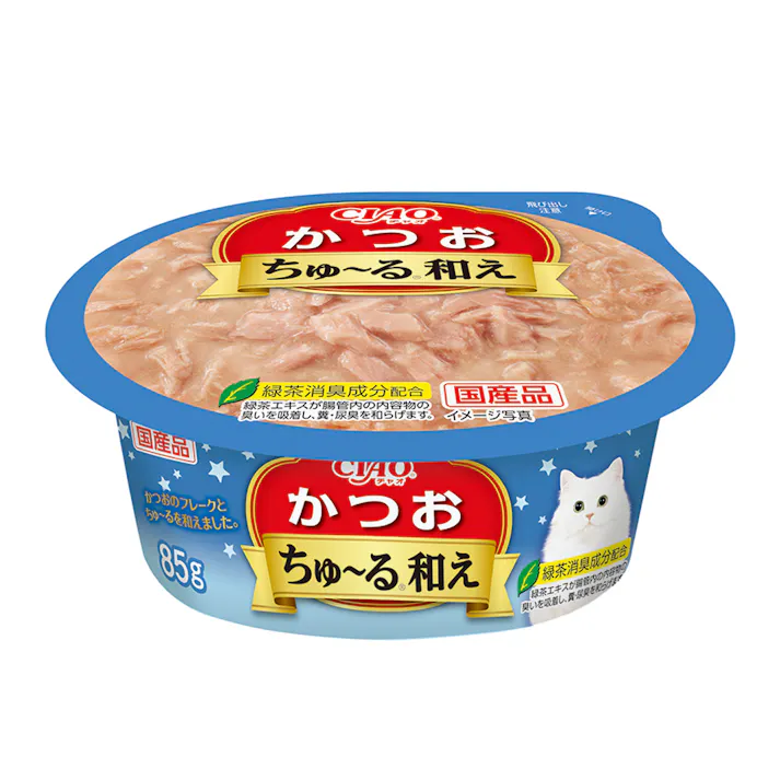 CIAOちゅーる和えカップかつお