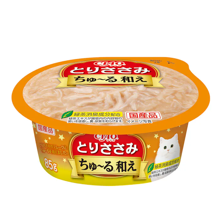 CIAOちゅーる和えカップささみ