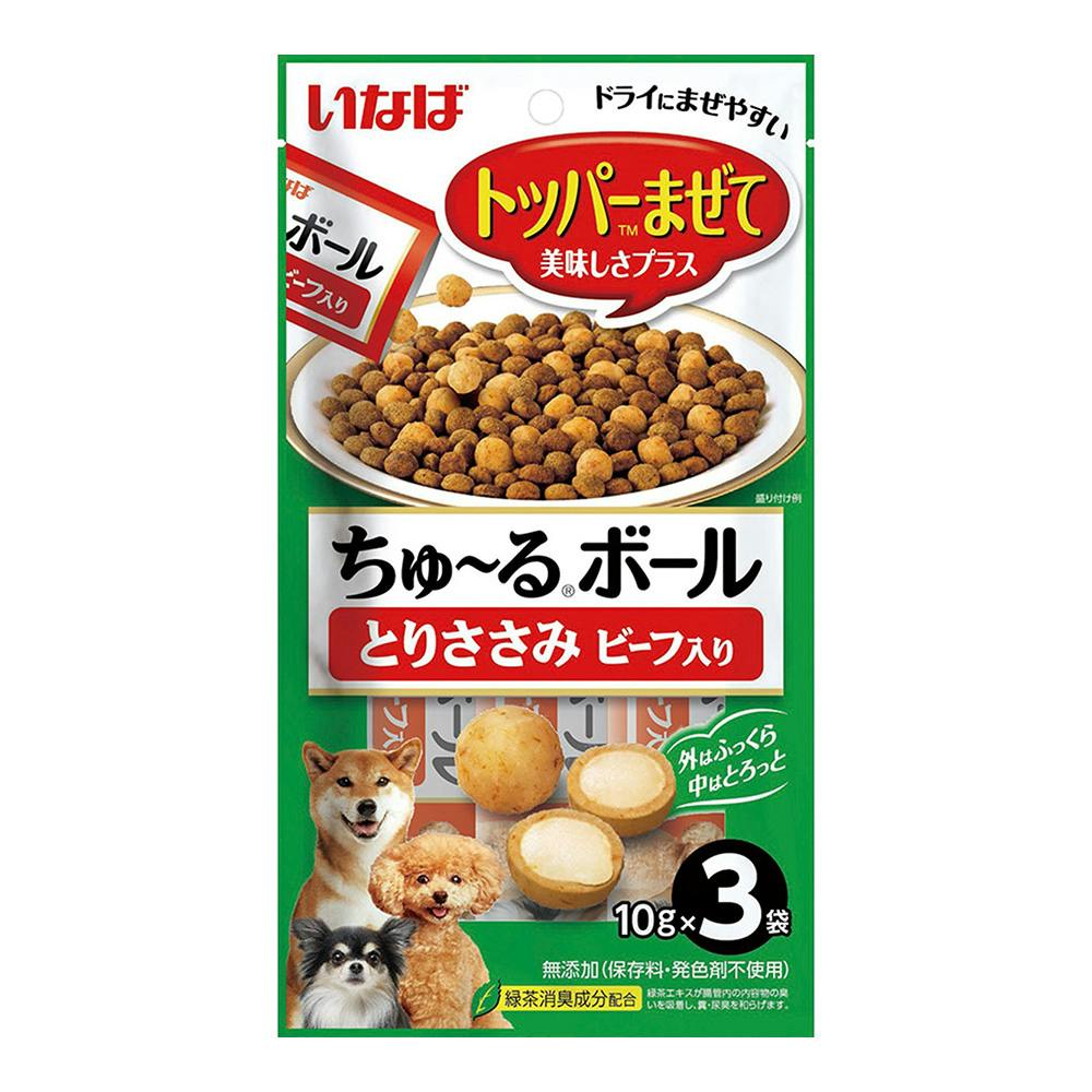 ちゅ～るビッツ とりささみ 12g×3袋 | ペット用品（猫） 通販