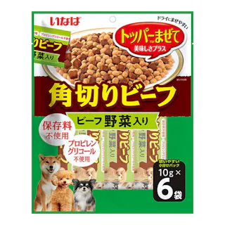 いなば 角切りビーフ トッパー 野菜