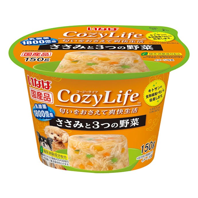 Cozy Lifeカップささみと3つの野菜(販売終了)