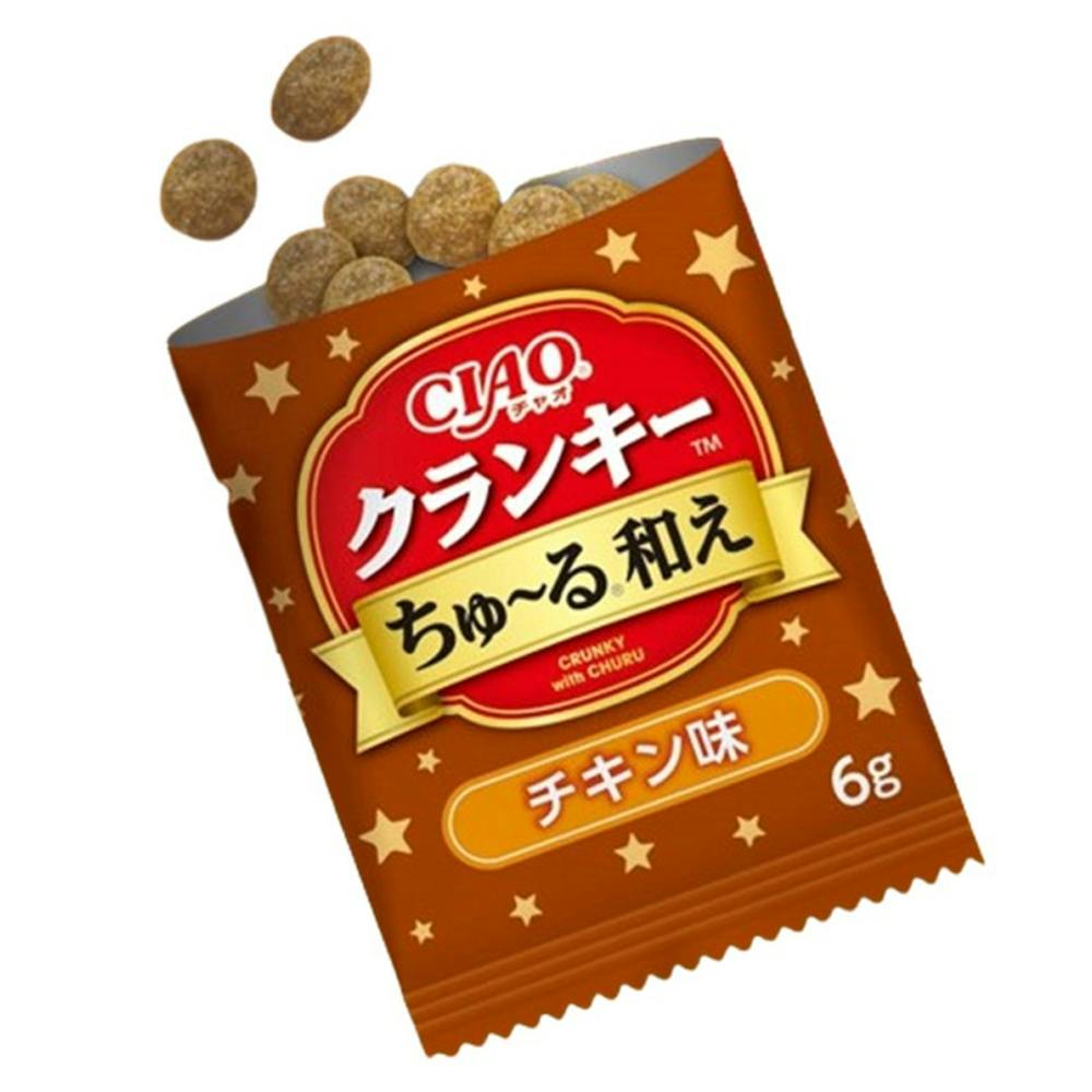 CIAO クランキーちゅーる和え チキン味 6g×7袋 | おやつ（猫） 通販