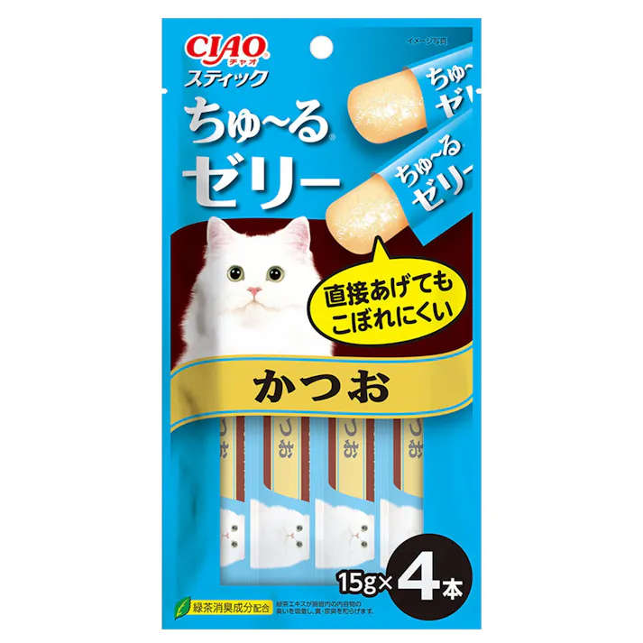 CIAO スティック かつお 15g×4本