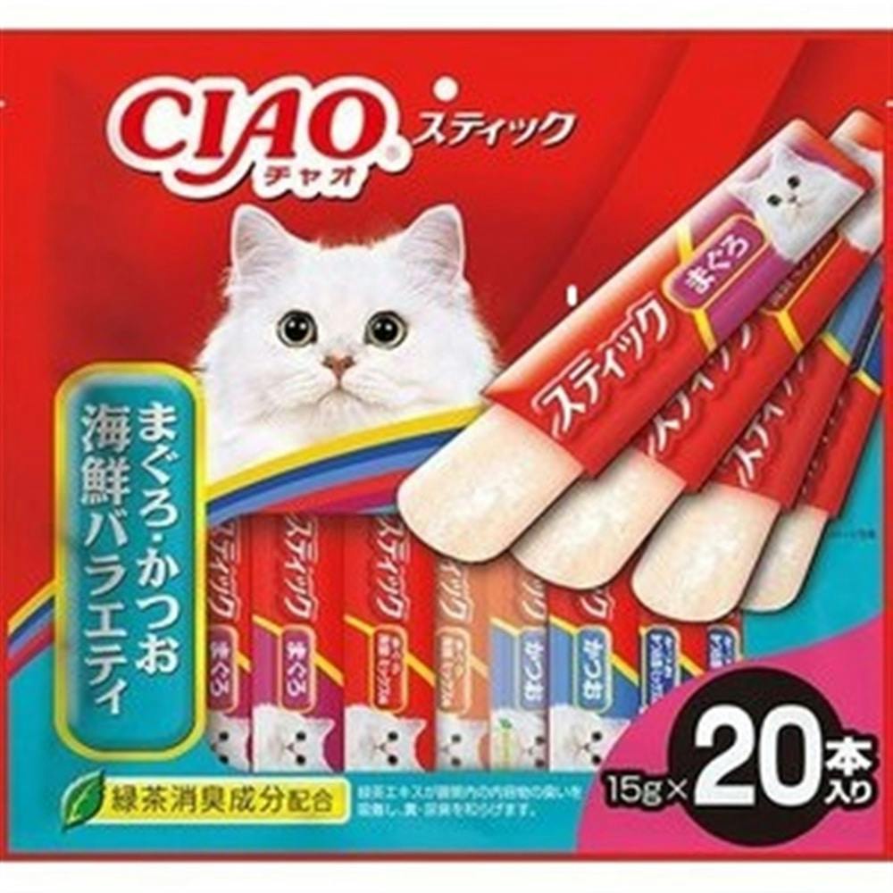 モンプチボックス 7種のブレンド かつお節入り 240g(20g×12