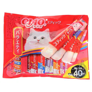 スティック40本バラエティ