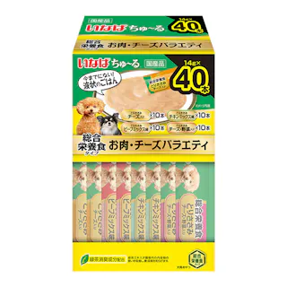 ちゅ~る 総合栄養食 お肉・チーズバラエティ 14g×40本