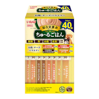 ちゅ~るごはん お肉・チーズバラエティ 40本入