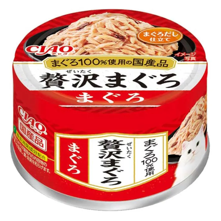 CIAO 贅沢まぐろ まぐろ 60g