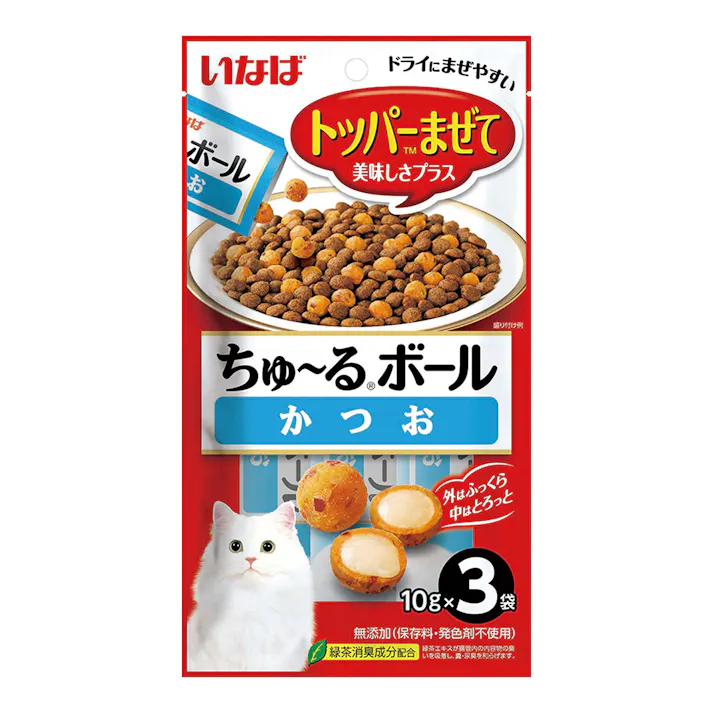 いなば ちゅ~るボール かつお
