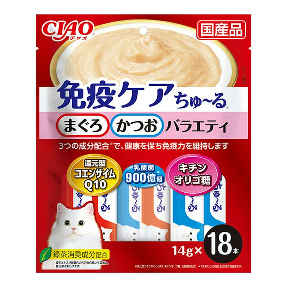 CIAOちゅ〜る シーフードバラエティ40本　8個 CIAOちゅ〜る シーフードバラエティ40本 8個 CIAO シーフード