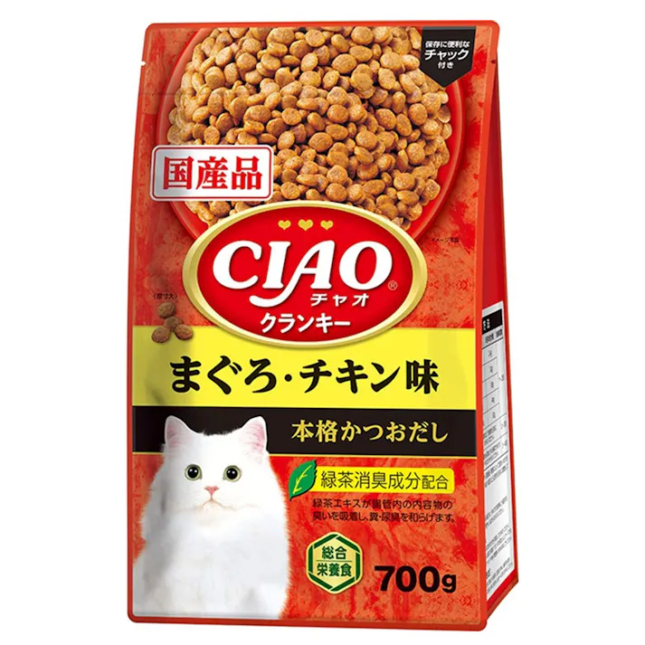 いなば チャオク ランキー まぐろ・チキン味 700g