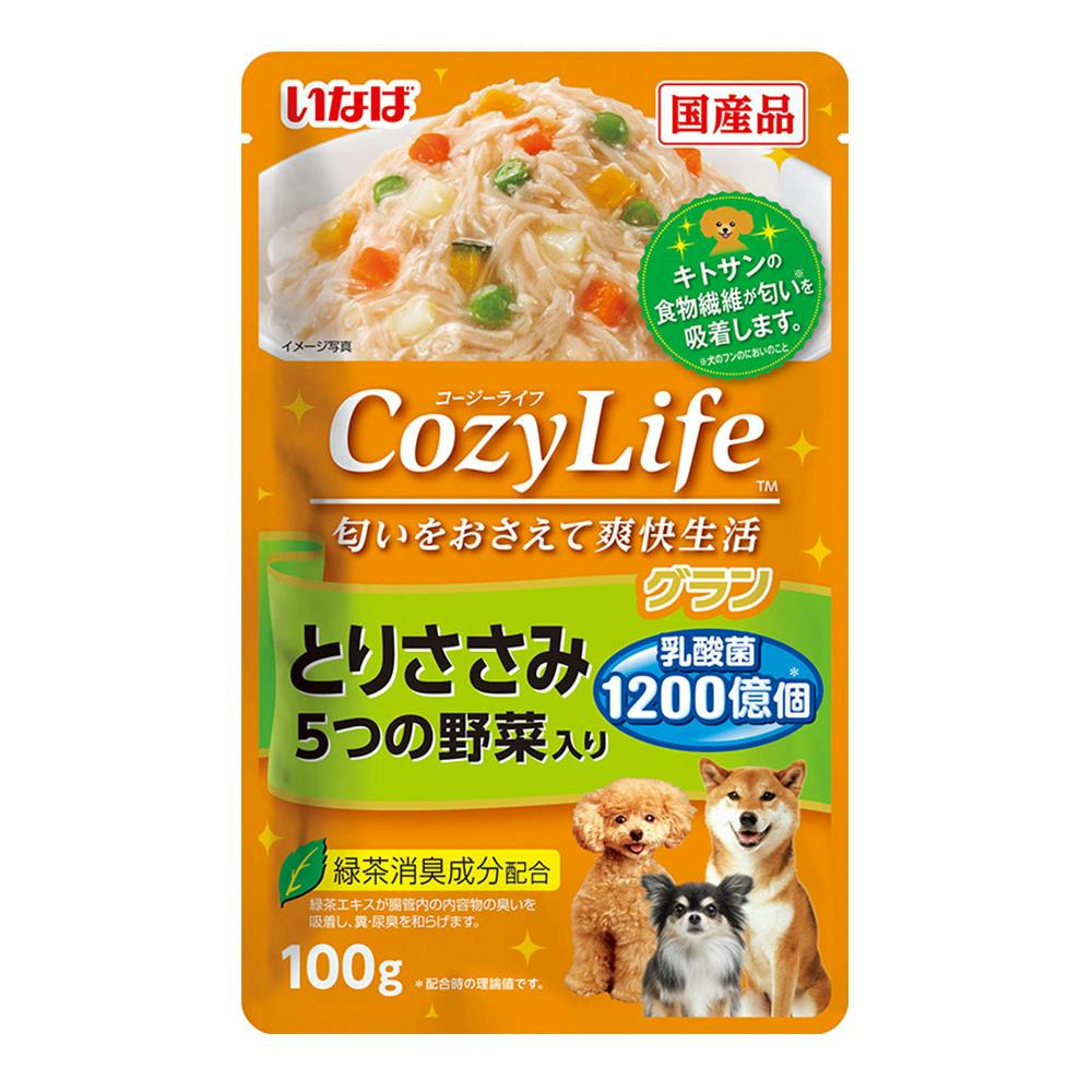 デビフ シニア犬の食事 ささみ＆すりおろし野菜 85g | ペット
