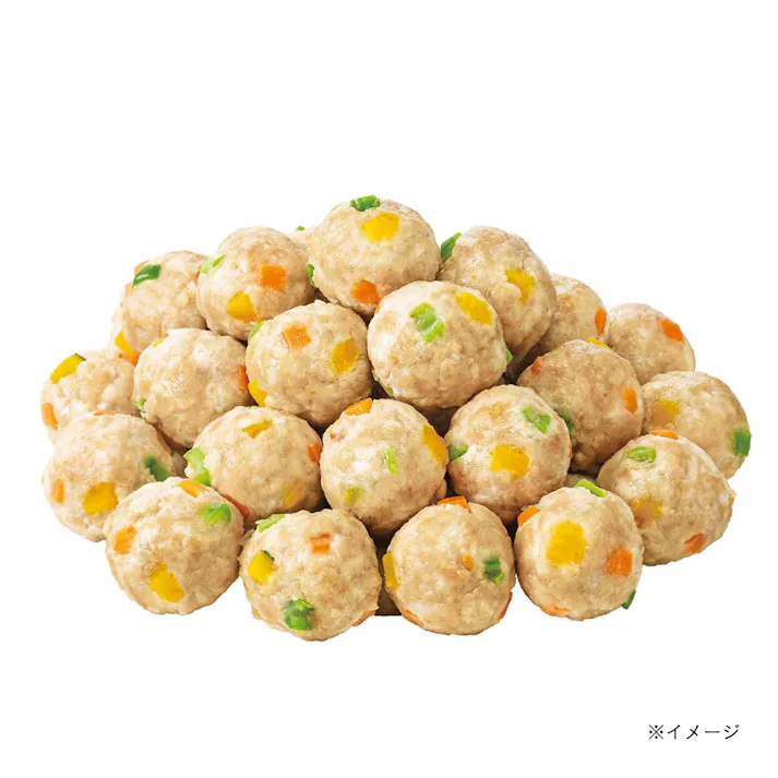 (冷凍)犬用 つくねディナー 緑黄色野菜入