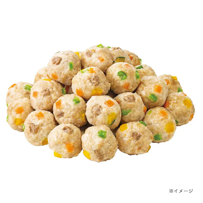 (冷凍)犬用 つくねディナー ビーフ・緑黄色野菜入