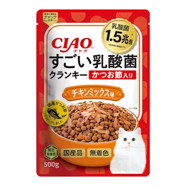 すごい乳酸菌クランキーチキンミックス500g