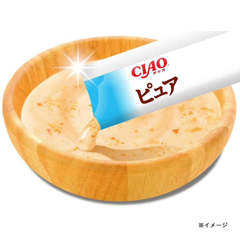CIAO ピュアちゅ～る かつお かつお節入り 14g×4本 | ペット用品