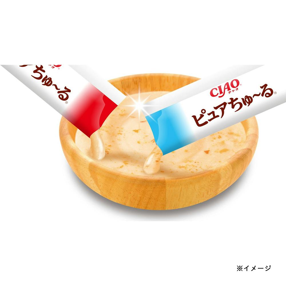 値上げ前に！CIAO ピュアちゅ〜る まぐろかつおバラエティ80本お買い得！！ 値上げ前に！CIAO ピュアちゅ〜る まぐろかつおバラエティ80本