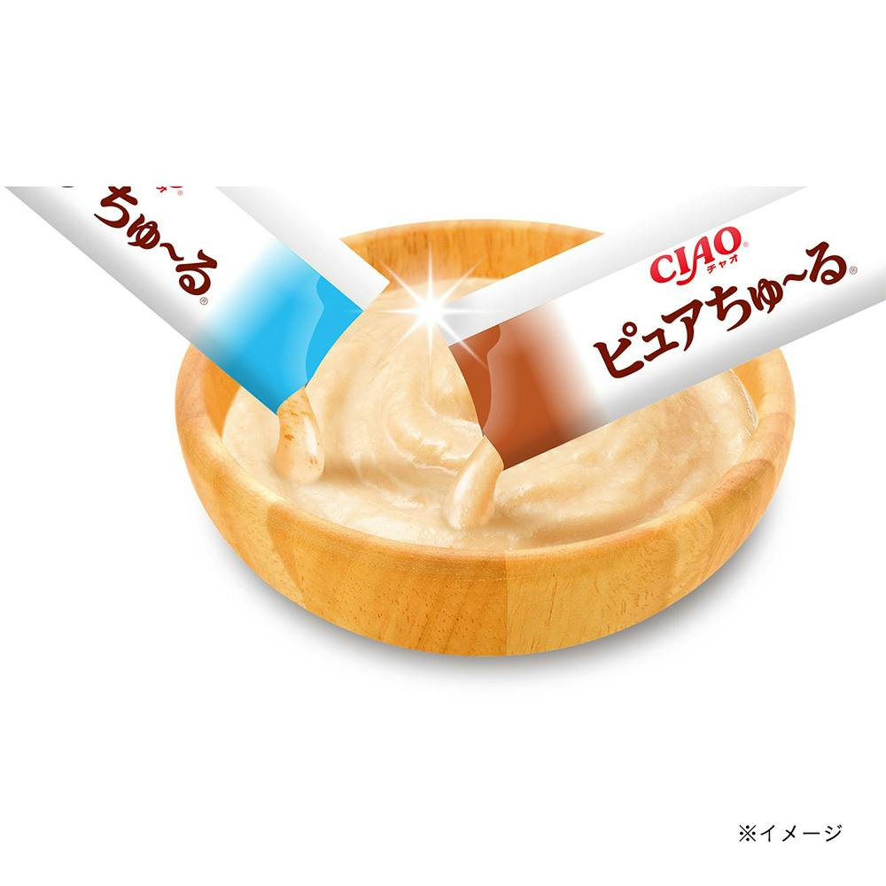 CIAO ピュアちゅ～る まぐろ・かつおバラエティ 40本 | ペット