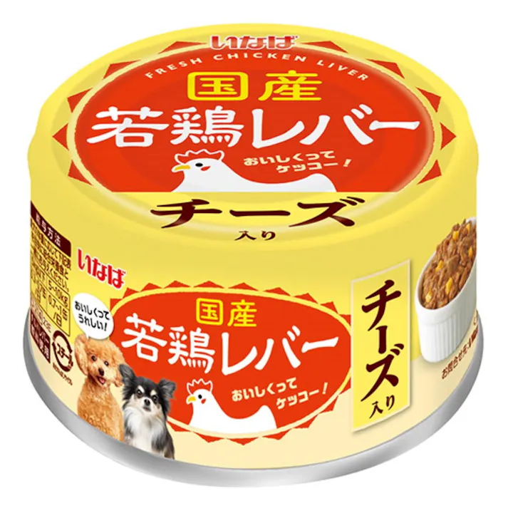 いなば 若鶏レバー チーズ入り 85g