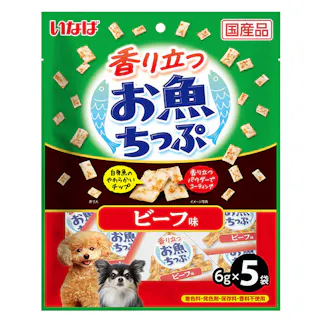 香り立つお魚ちっぷ ビーフ味 6g×5袋