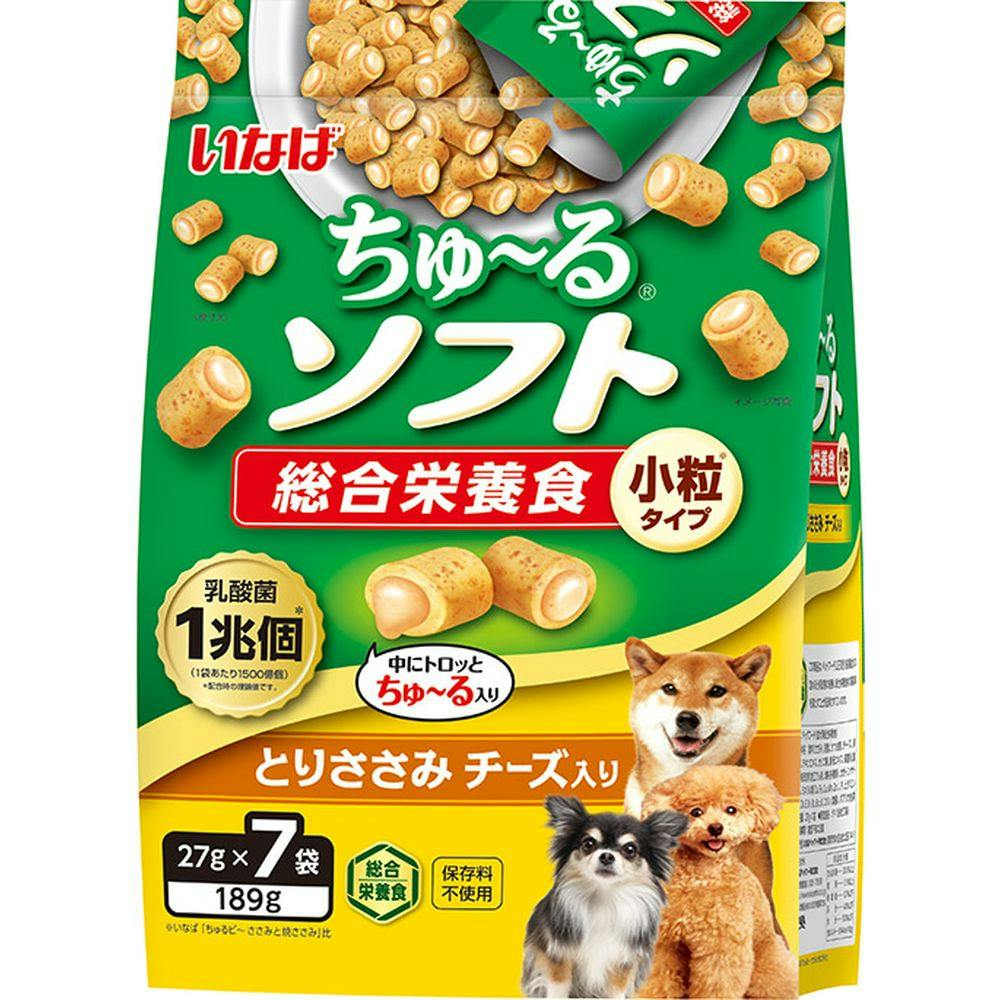 ちゅ～るソフト とりささみバラエティ 小粒 27g×7袋(販売終了