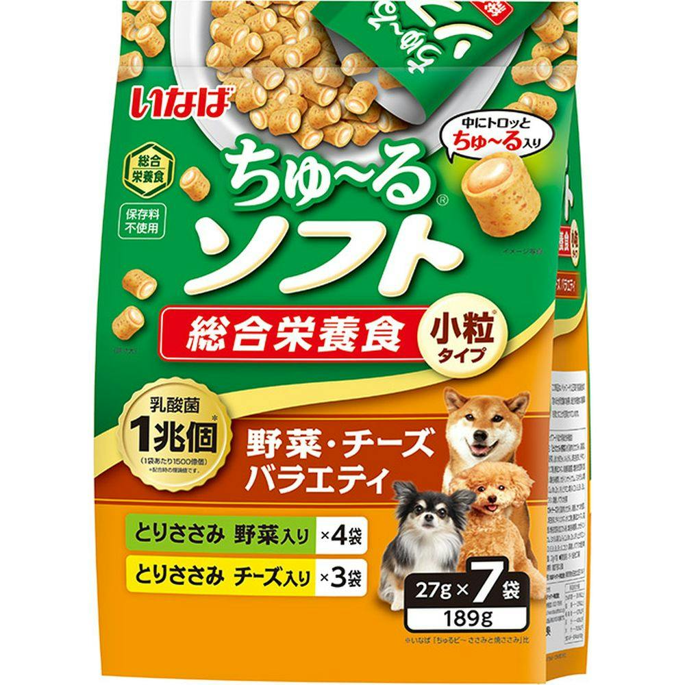 ケース販売】いなば ちゅ～る 20本 総合栄養食バラエティ(1ケース16個