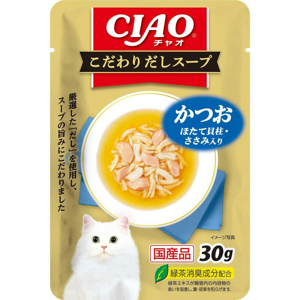 いなば ciao ビューティフン 6個 - キャットフード