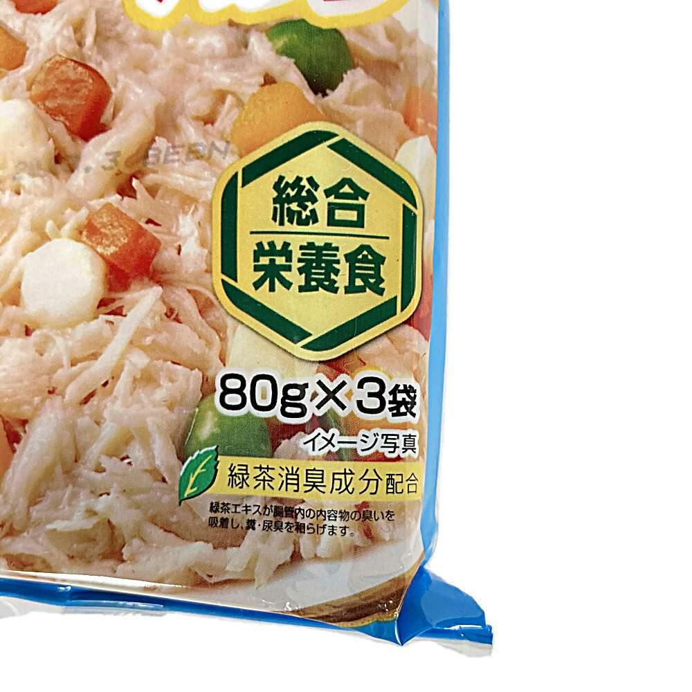 クラシック ささみと緑黄色野菜 チーズ入り （80g×3袋）×9個 Hinshitsu noii-css.edu.om