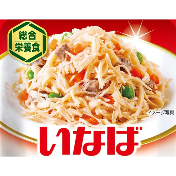 いなば ツインズ とりささみ ビーフ&野菜入り 80g