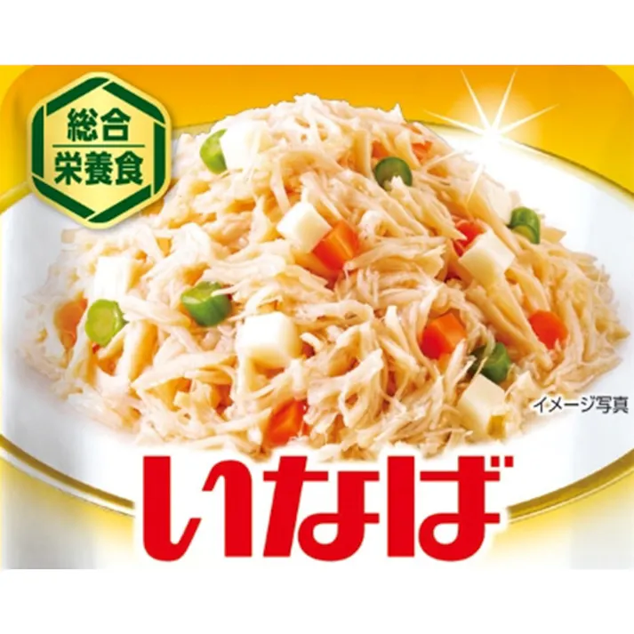 いなば ツインズ とりささみ チーズ&野菜入り 80g