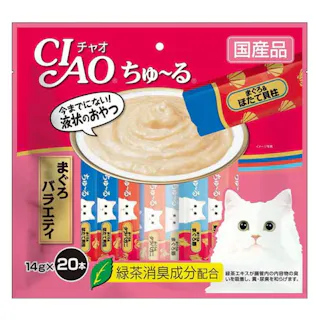 CIAO ちゅ~る まぐろバラエティ 14g×20本入り