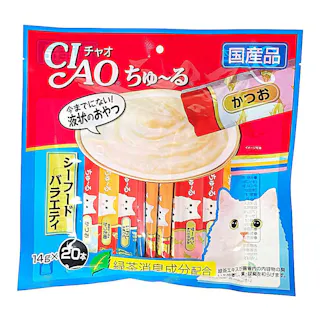 CIAO ちゅ~る シーフードバラエティ 14g×20本