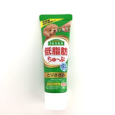 いなば 低脂肪ちゅ～ぶ とりささみ 80g(販売終了)