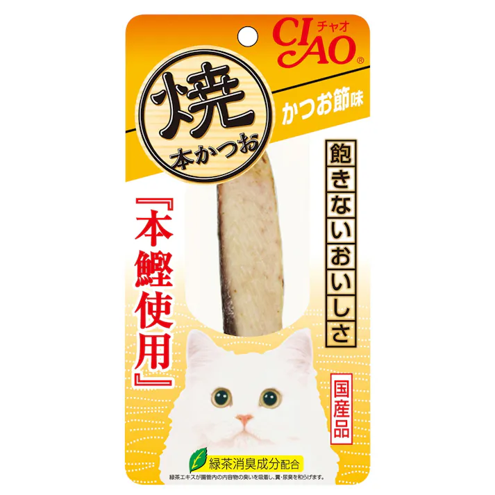 いなば CIAO 焼本かつお かつお節味 1本