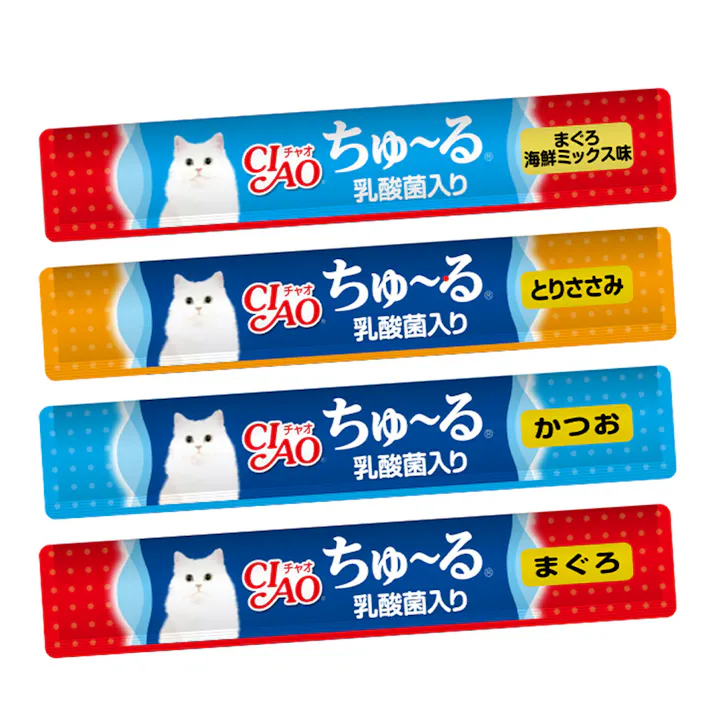 チャオちゅ~る乳酸菌バラエティ40本