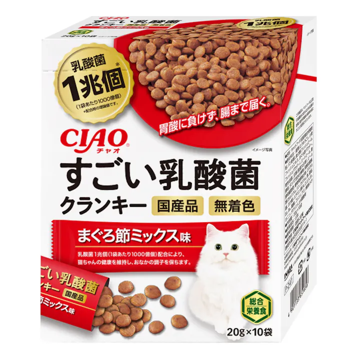 乳酸菌クランキーBOXまぐろ節ミックス味