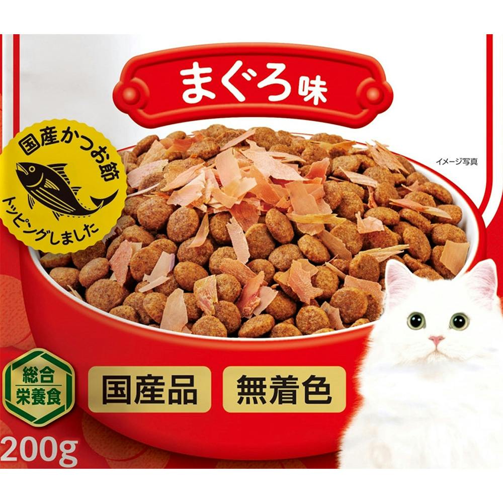 CIAO すごい乳酸菌 クランキー かつお節入 まぐろ味 200g