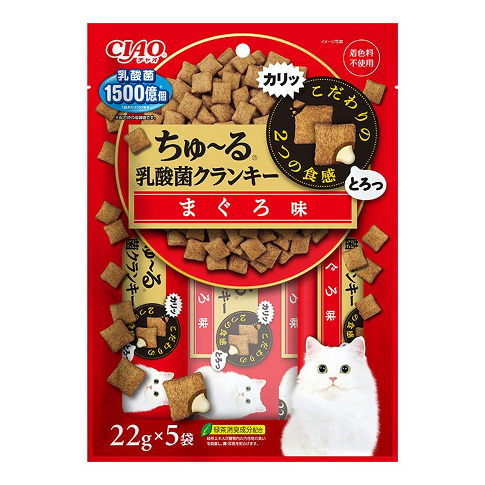 ちゅーる4袋160本、クランキーちゅーる和え6袋6g×210袋　まとめ売り ケース販売】いなば CIAOクランキーちゅ～る和え35まぐかつV(1