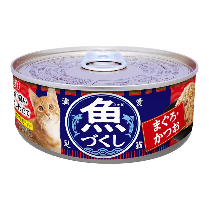 いなば 魚づくし まぐろ・かつお 60g