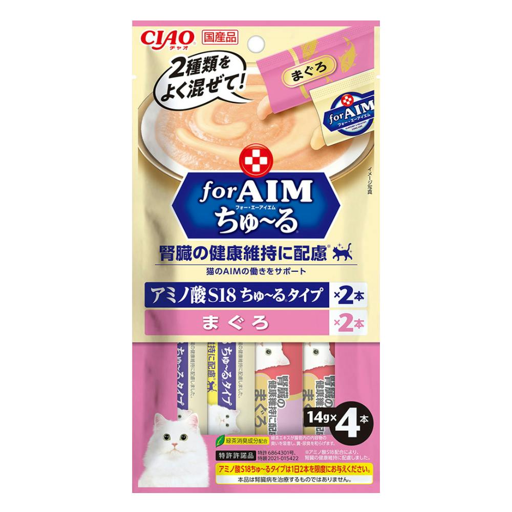 AIMちゅーる まぐろ4本 | ペット用品（猫） | ホームセンター通販