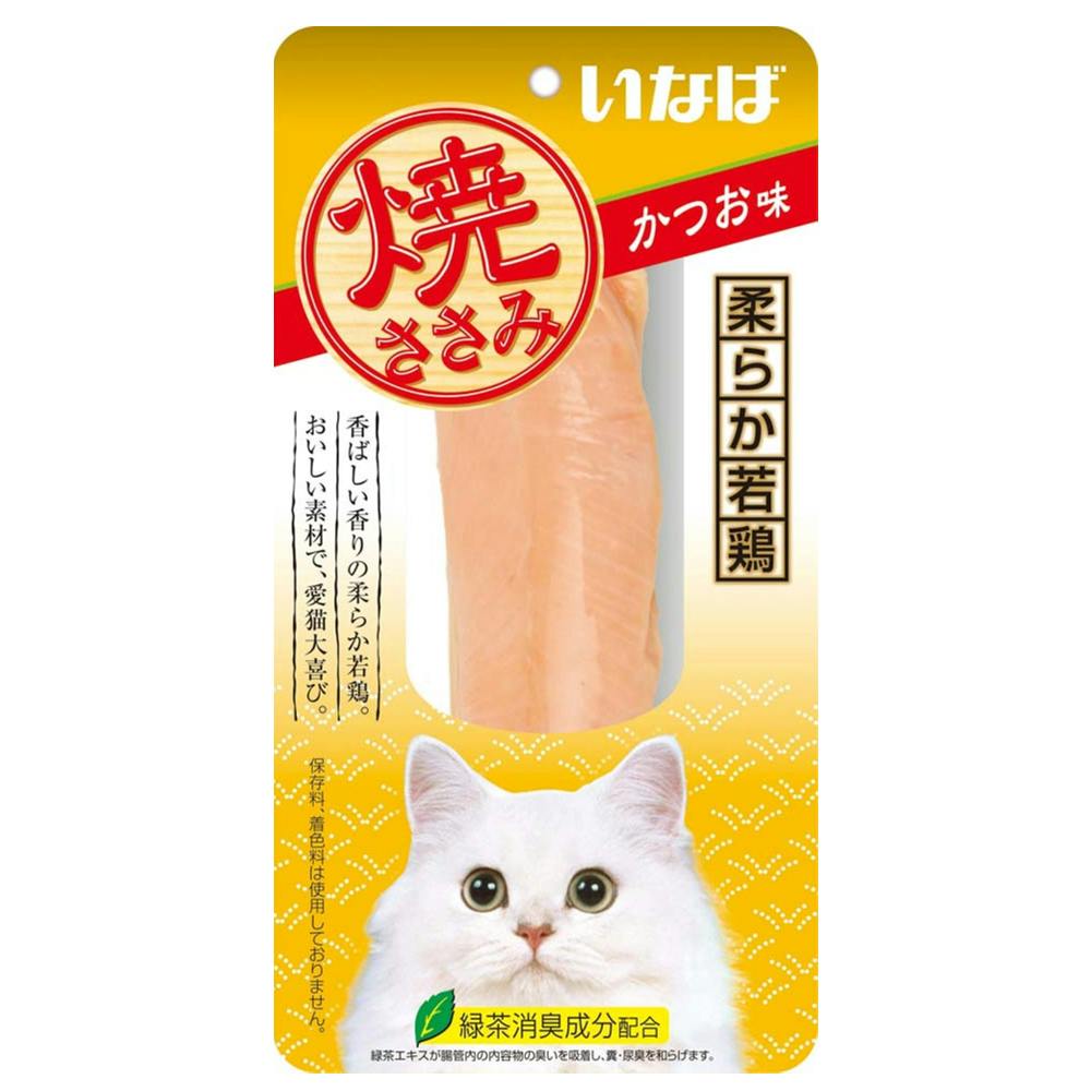 いなば 焼ささみ かつお味 | おやつ（猫） 通販 | ホームセンターの
