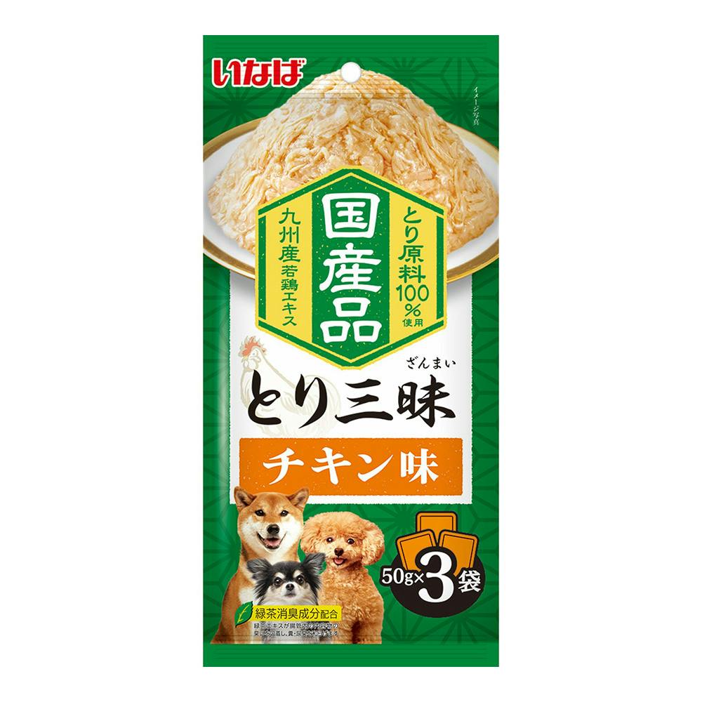 とり三昧 チキン味 60g×3袋