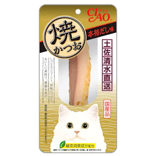 いなば CIAO 焼かつお 本格だし味 1本