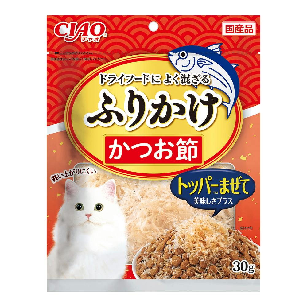 チャオ ふりかけ かつお節 30g デンタル・ふりかけ・その他おやつ(猫) チャオ ふりかけ かつお節 30g デンタル・ふりかけ・その他おやつ(猫)