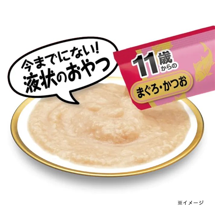 いなば CIAO ちゅ~る 11歳からのまぐろ・かつお 14g×4本