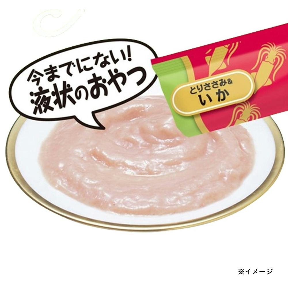 CIAO ちゅ～る とりささみ＆いか 14g×4本 | おやつ（猫） 通販