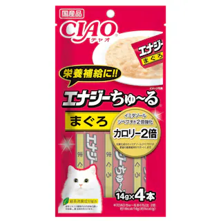 いなば CIAO エナジーちゅ~る まぐろ 14g×4本